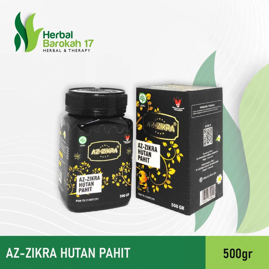 Az zikra Madu Hutan Hitam Pahit