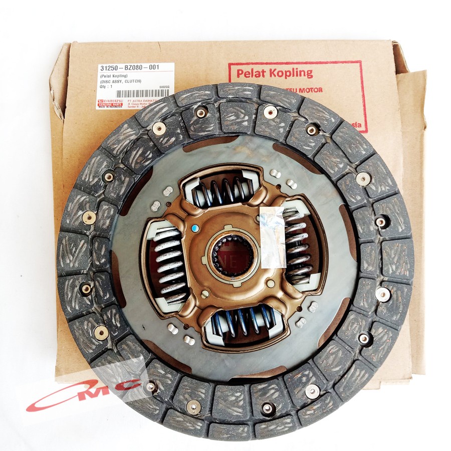 Plat Kopling Clutch Disc Rush terios Avanza Xenia 31250-BZ080-001