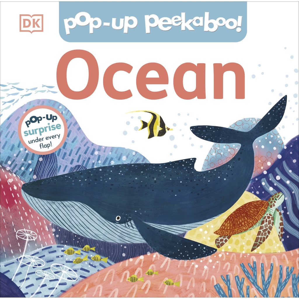 Pop-Up Peekaboo Ocean 9780241536919