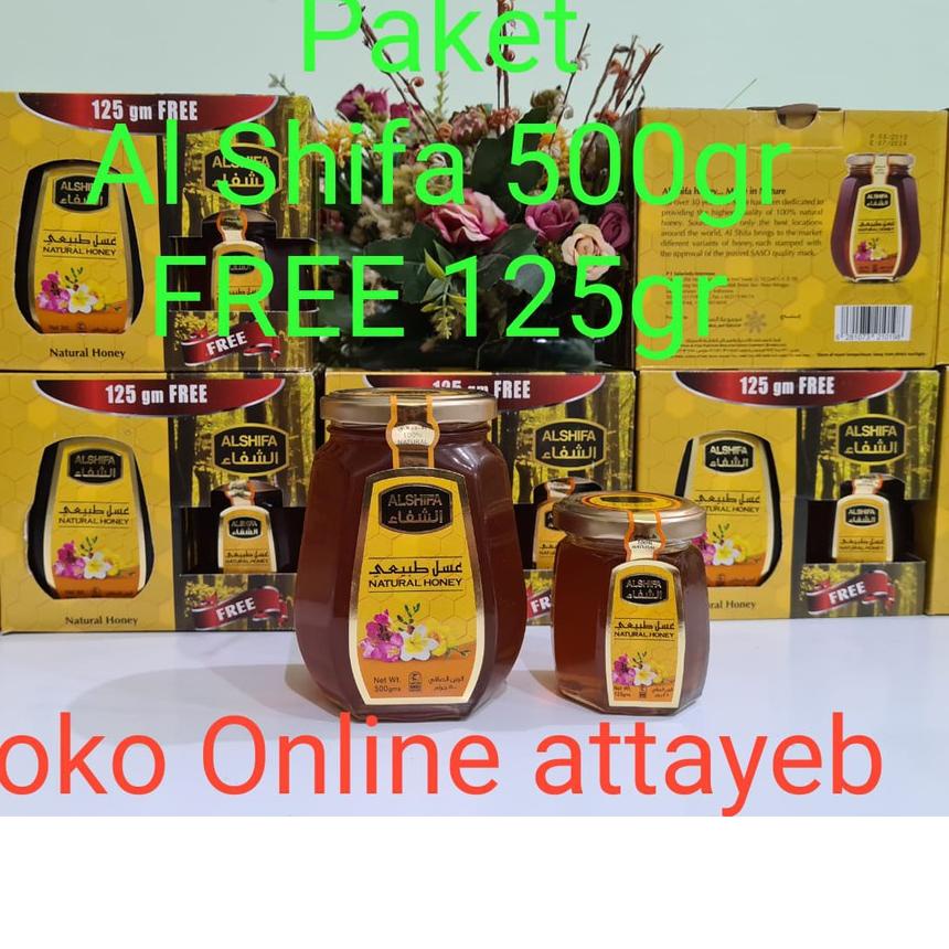 

♚ PAKET PROMO Al Shifa 500gr + Free 125gr AlShifa 500gr ♞