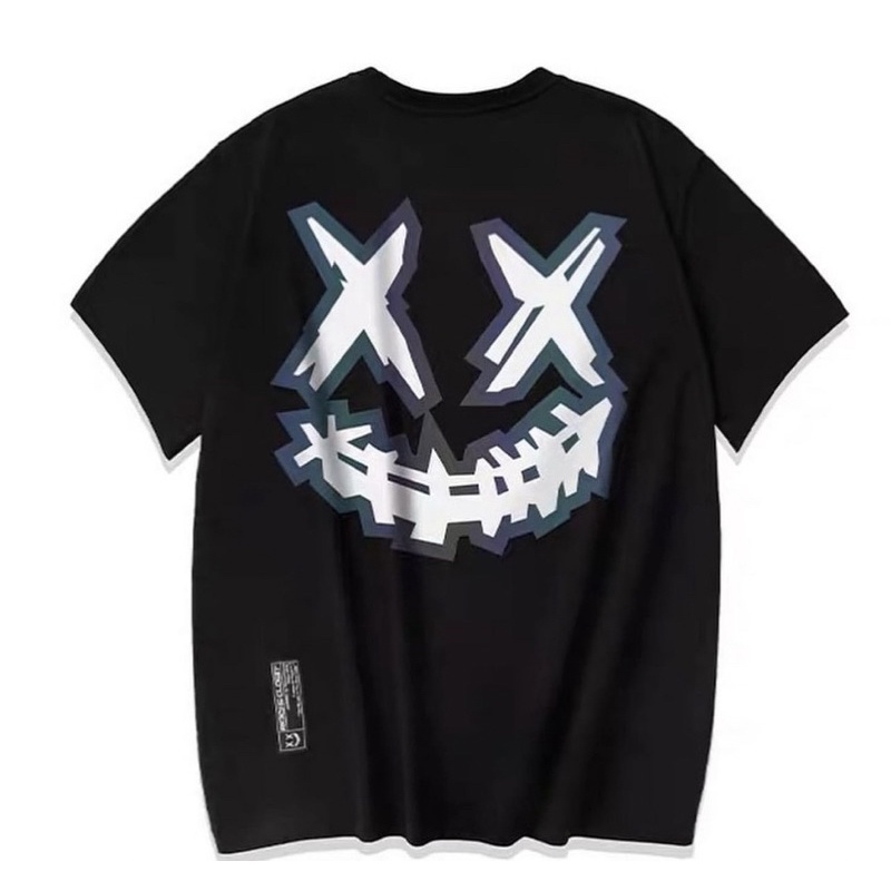 Ricky is Clown Black Tee Reflective Original (100% Authentic)