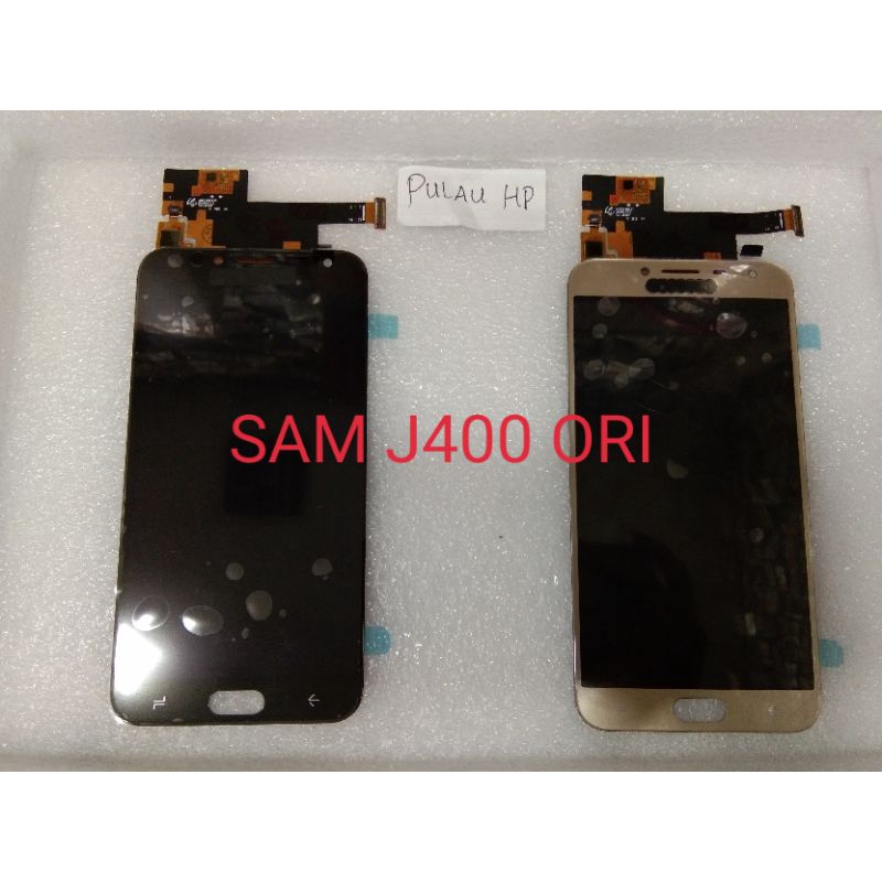 LCD SAMSUNG J400 BLACK GOLD ORI