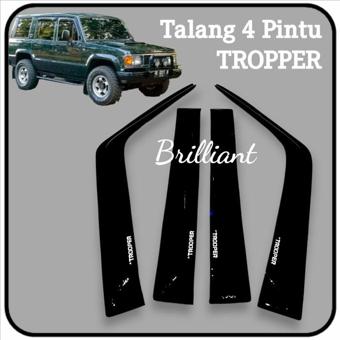 Talang Air Mobil - Tropper Trooper Troper