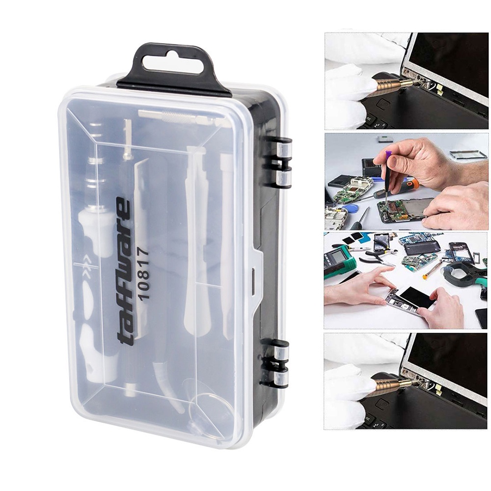 Obeng Set Reparasi Smartphone 115 in 1 Insulated Taffware