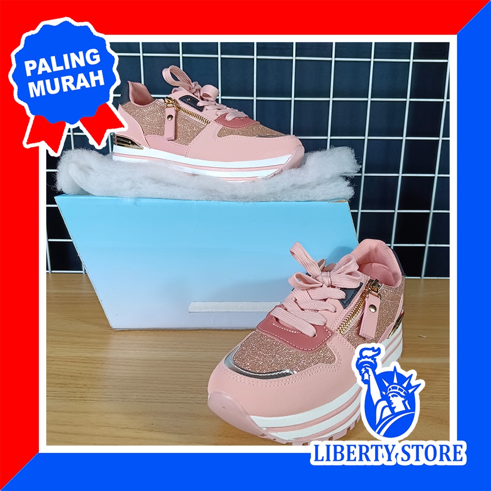 Sepatu Sneaker Wanita Import Original SOFIYA D9101-21