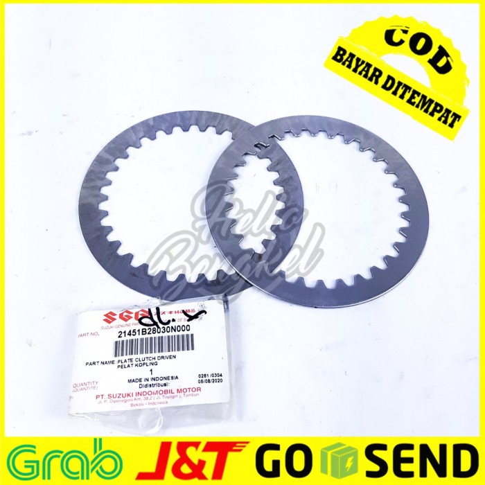 Discount Plat Kampas Kopling Satria Fu Original Sgp Plat Kopling