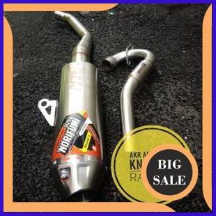 perkakas KNALPOT BORE UP KOMPETISI NORIFUMI PNP  KLX WR CRF KNALPOT NORIFUMI BORE UP CRF 140ZZ3