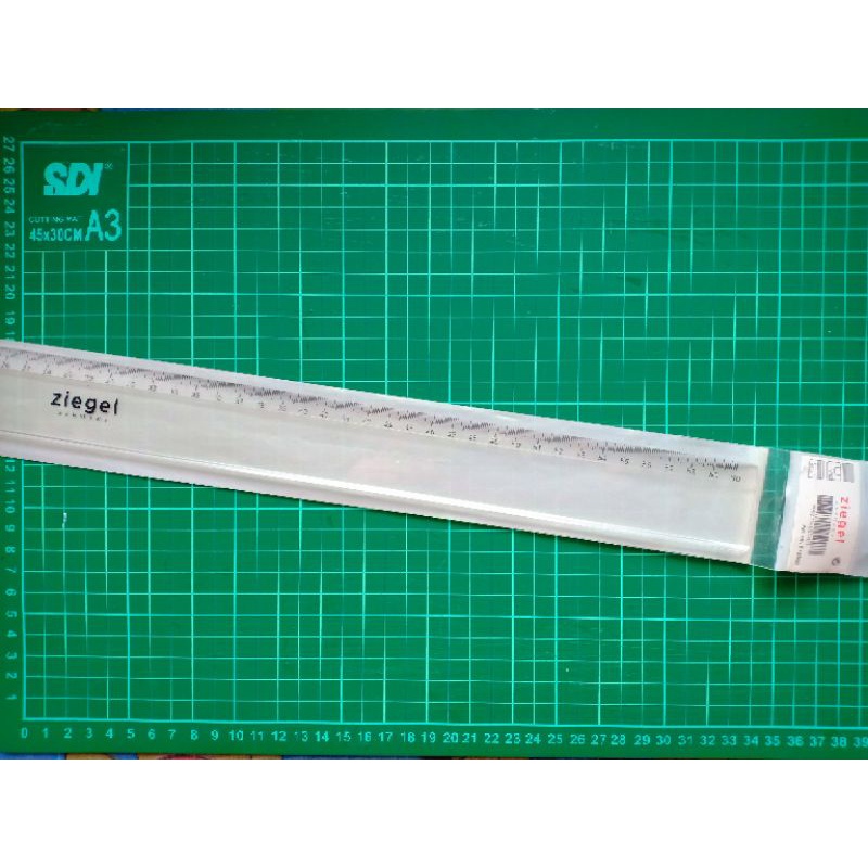 

PRELOVED Penggaris Ziegel 30CM Bekas Second Mulus
