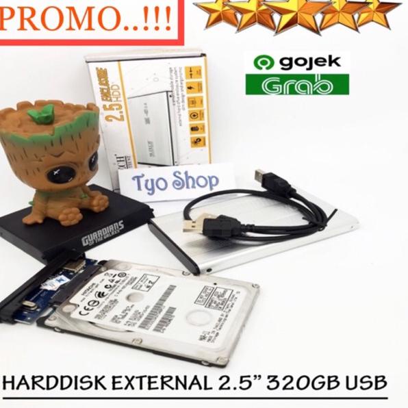 ✹ Harddisk Eksternal 500gb 120Gb 160gb 250gb 320gb USB ♝
