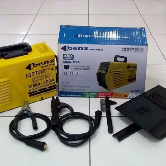 {{{{{{] Trafo Las Benz 450 Watt MMA 120 Benz Premium Series