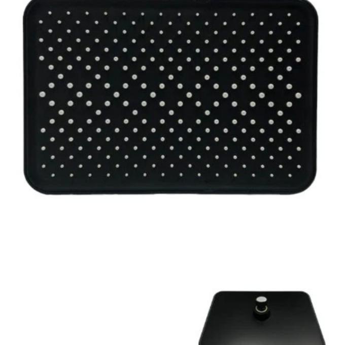 wall shower / Head Shower Kotak 12inch Hitam Shower Rainfall Kotak 12"
