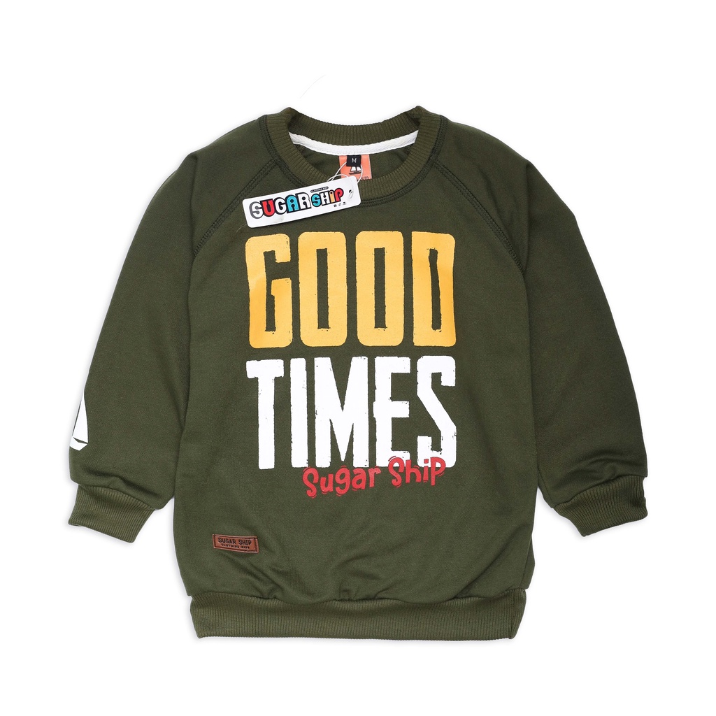 Sweater Anak Distro,Usia 1-12 Tahun,Bahan Baby Terry PE