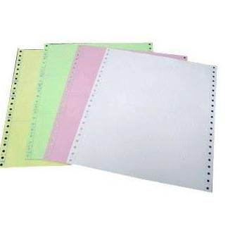 

Kertas Komputer / Continous Form 4 Ply Polos