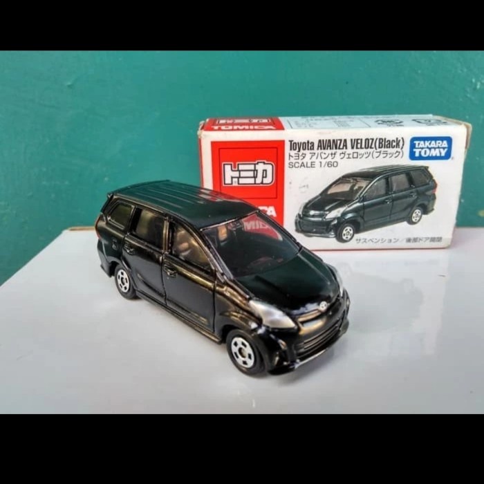 TOMICA TOYOTA AVANZA VELOZ BLACK TERMURAH