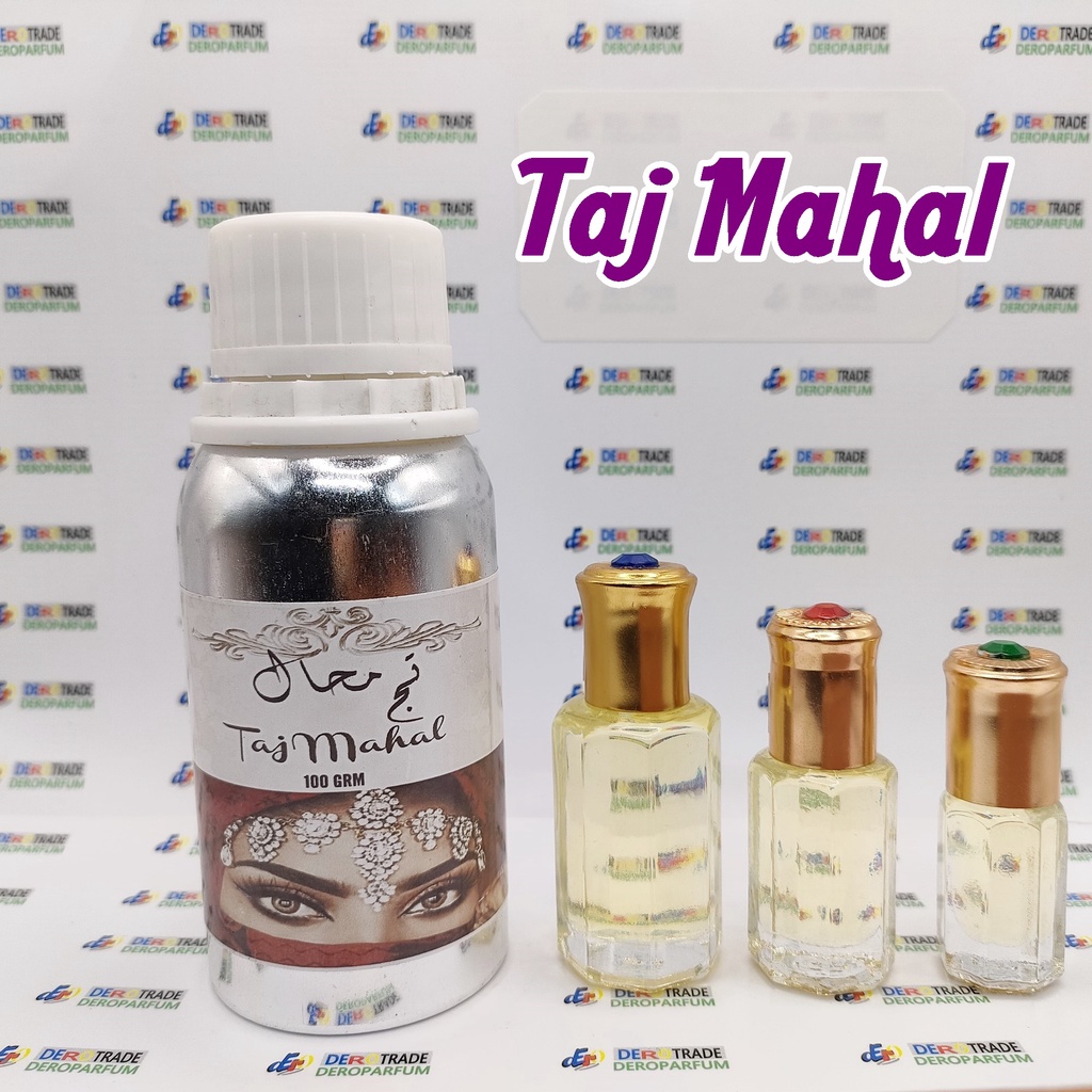 PARFUM TAJ MAHAL BIBIT MINYAK WANGI ORIGINAL