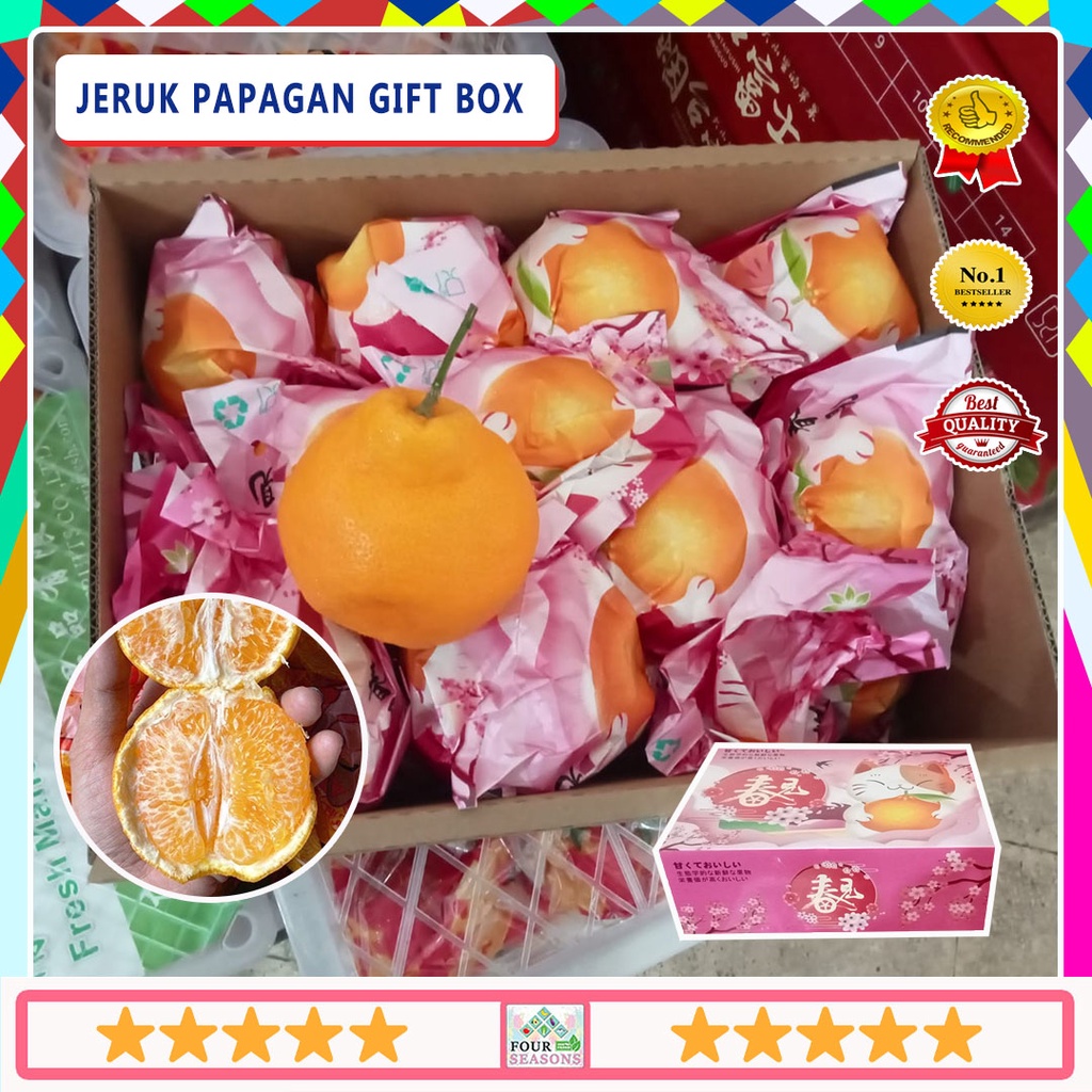 

TERLARIS 1 BOX JERUK PAPAGAN BESAR GIFT BOX SUPER IMLEK
