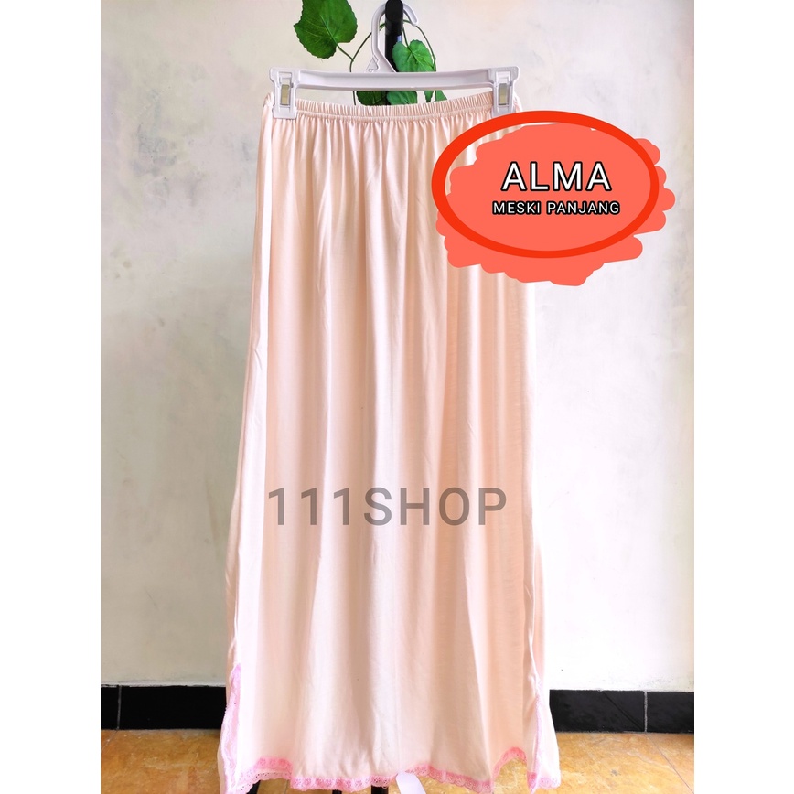 ANDROK DALAMAN WANITA MEKSI JUMBO BAHAN TEBAL MEREK ALMA BAHAN DINGIN MURAH