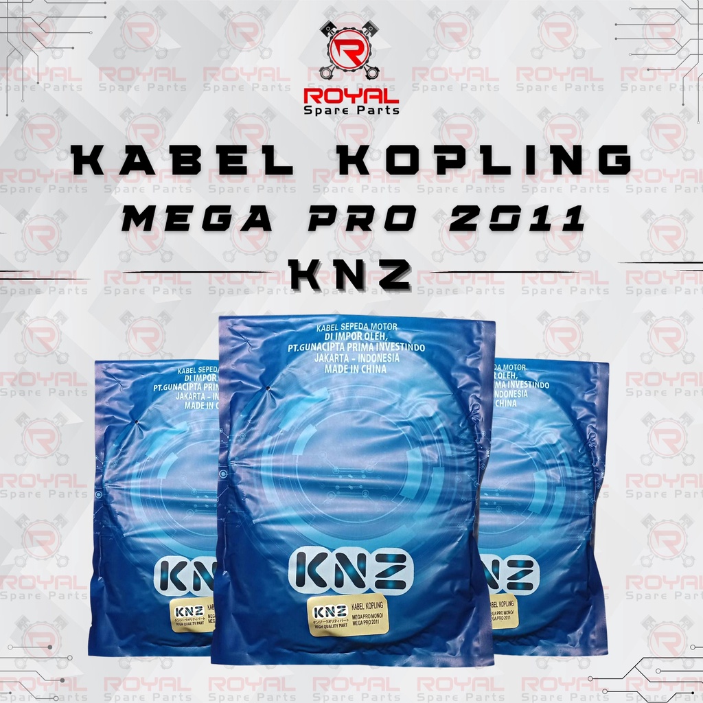 KABEL TALI KOPLING KABLE KOPLING MEGA PRO NEW MONO 2011 / VERZA ORIGINAL KNZ / KAWA