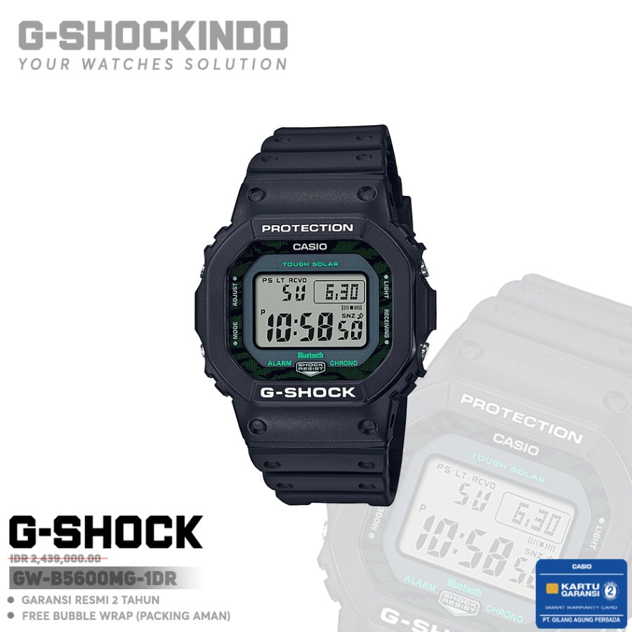 Casio G-Shock GW-B5600MG-1DR Original