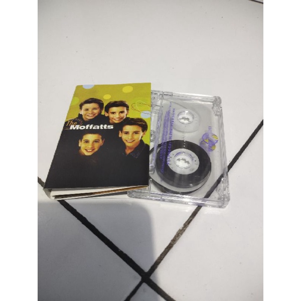 kaset pita the moffatts /