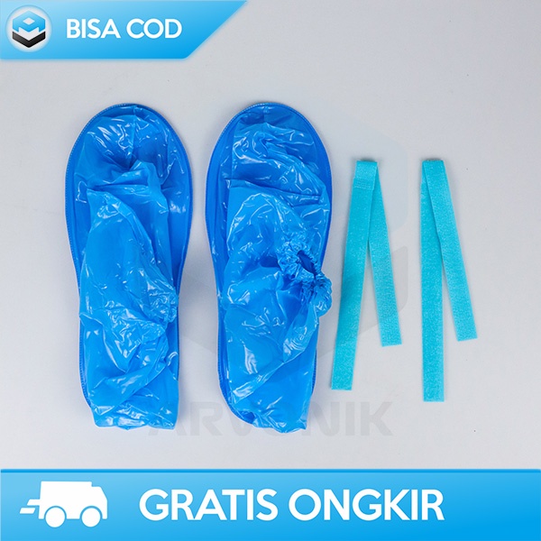 SAFEBET COVER SEPATU HUJAN ELASTIS SHOES PROTECTOR PLASTIK WATERPROOF