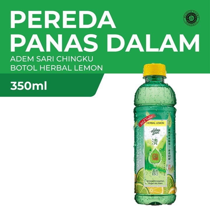 

Adem sari Ching Ku 350 ml 1 dus isi 24 pcs