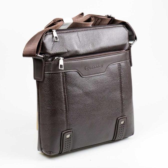 [KULIT ASLI] Rhodey Barnoroo Tas Selempang Pria Crossbody Bag