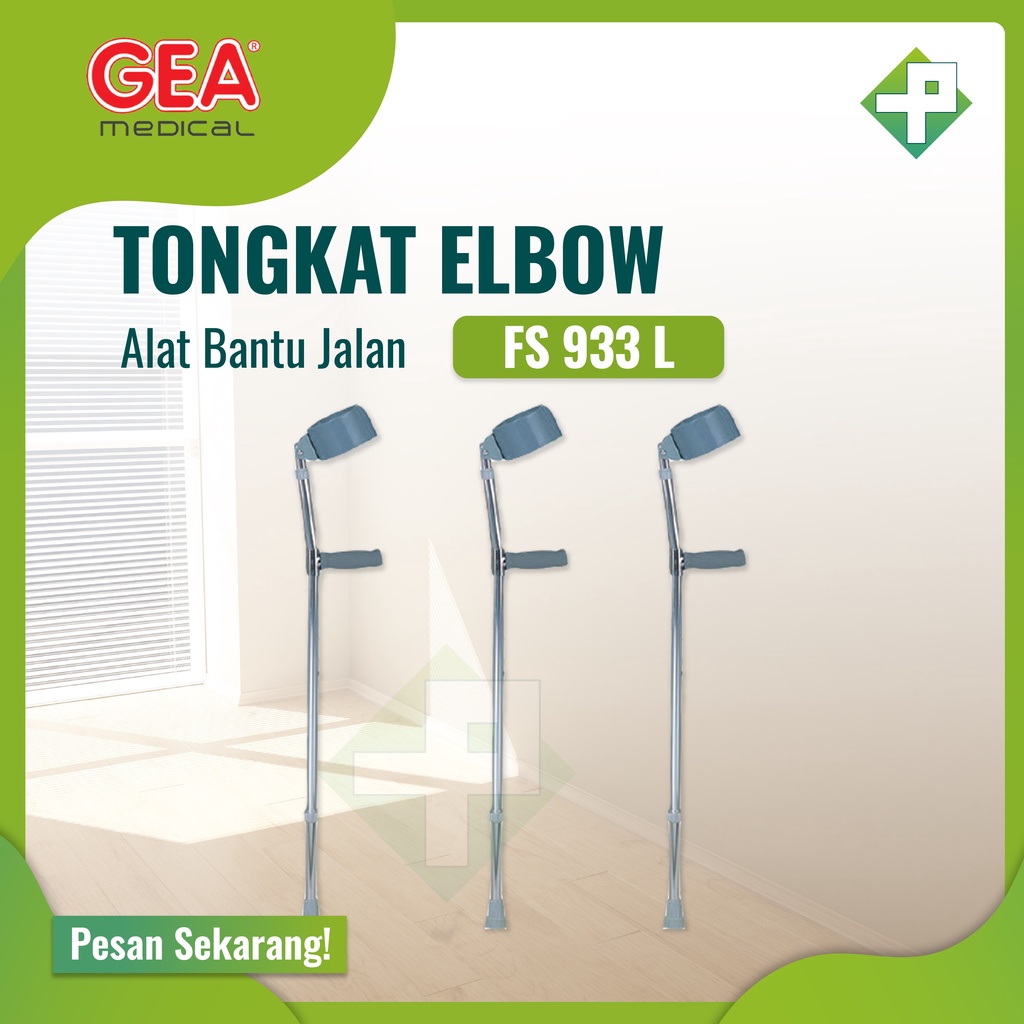 Tongkat Elbow GEA FS 933 L / Tongkat Bantu Jalan Siku