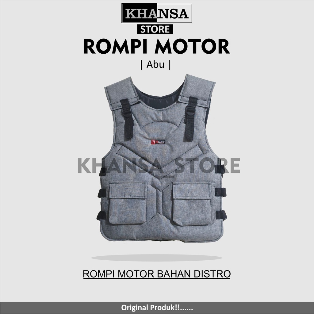 Rompi Motor Distro Premium Cocok Untuk Touring