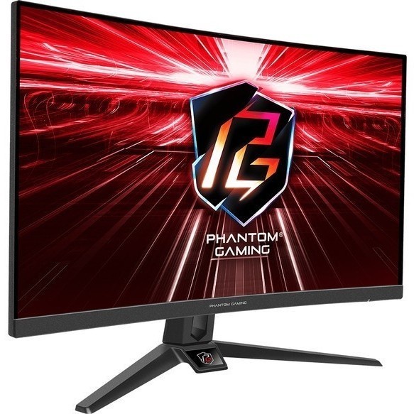 ASROCK PHANTOM GAMING PG27Q15R2A 27'' QHD 165Hz CURVED GAMING MONITOR