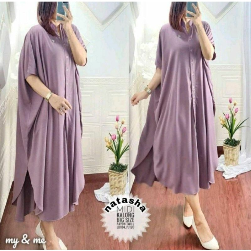 dress ibu muda/ daster hamil jumbo