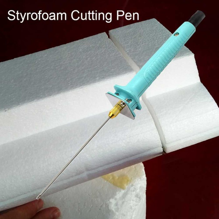

Terlaris Cutting Cottden Pemotong Busa Polystyrene Styrofoam Cutter 15W 25 Cm