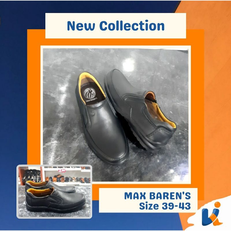 Sepatu Kerja Pria Sepatu kulit pria