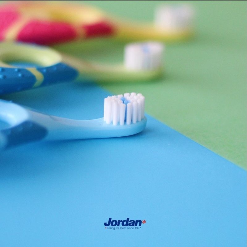 jordan sikat gigi anak toothbrush buddy step 1 step 2