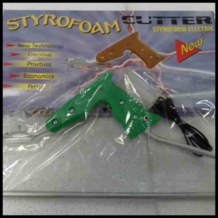 

Terlaris Cutting Alat Pemotong Gabus Elektrik / Styrofoam Electric Cutter