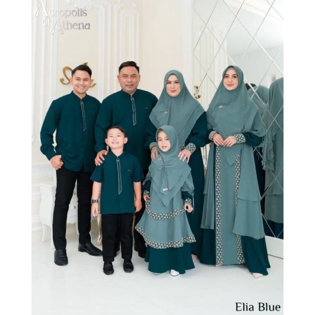 Sarimbit Acropolis of Athena by Aden Hijab/ Sarimbit Keluarga/ Couple Lebaran