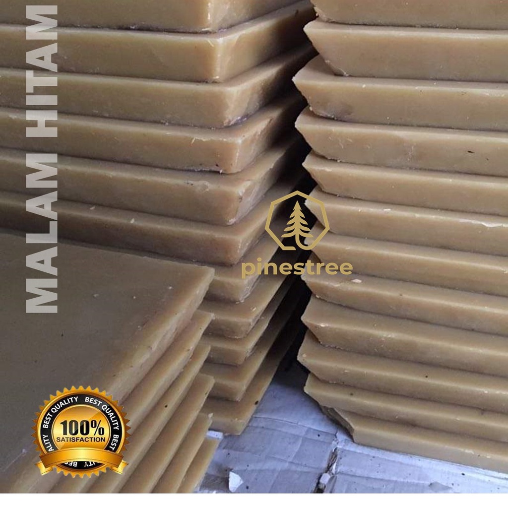 Jual malam / lilin Songka bebek warna hitam Utk Membersihkan Bulu Halus Bebek Secara Mudah dan Cepat