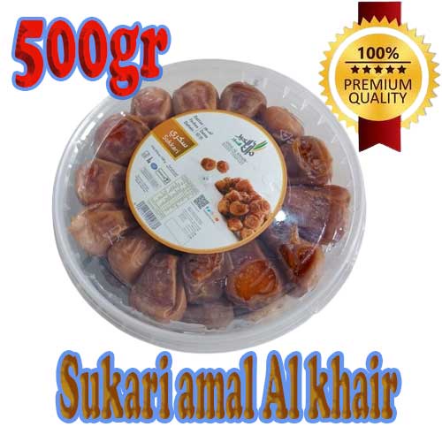 

Sukari premium amal alkhair kemasan 500gr