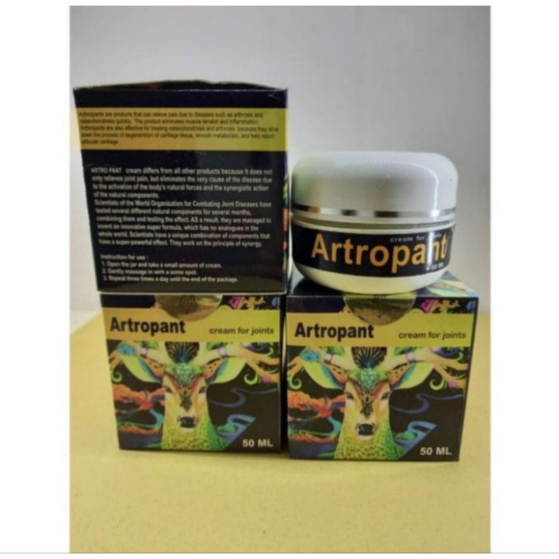 ARTROPANT ASLI ORIGINAL OBAT ARTROPANT ANTI SENDI CREAM NYERI OTOT ASLI AMPUH ORIGINAL