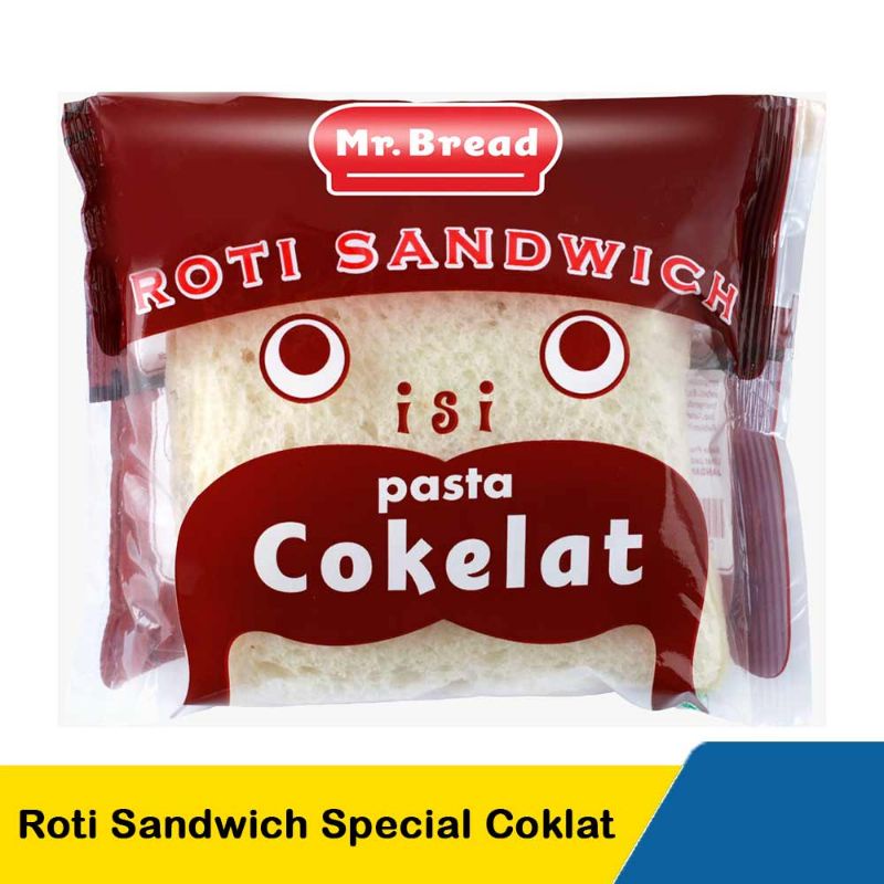

Mr.Bread Roti Sandwich Special Coklat
