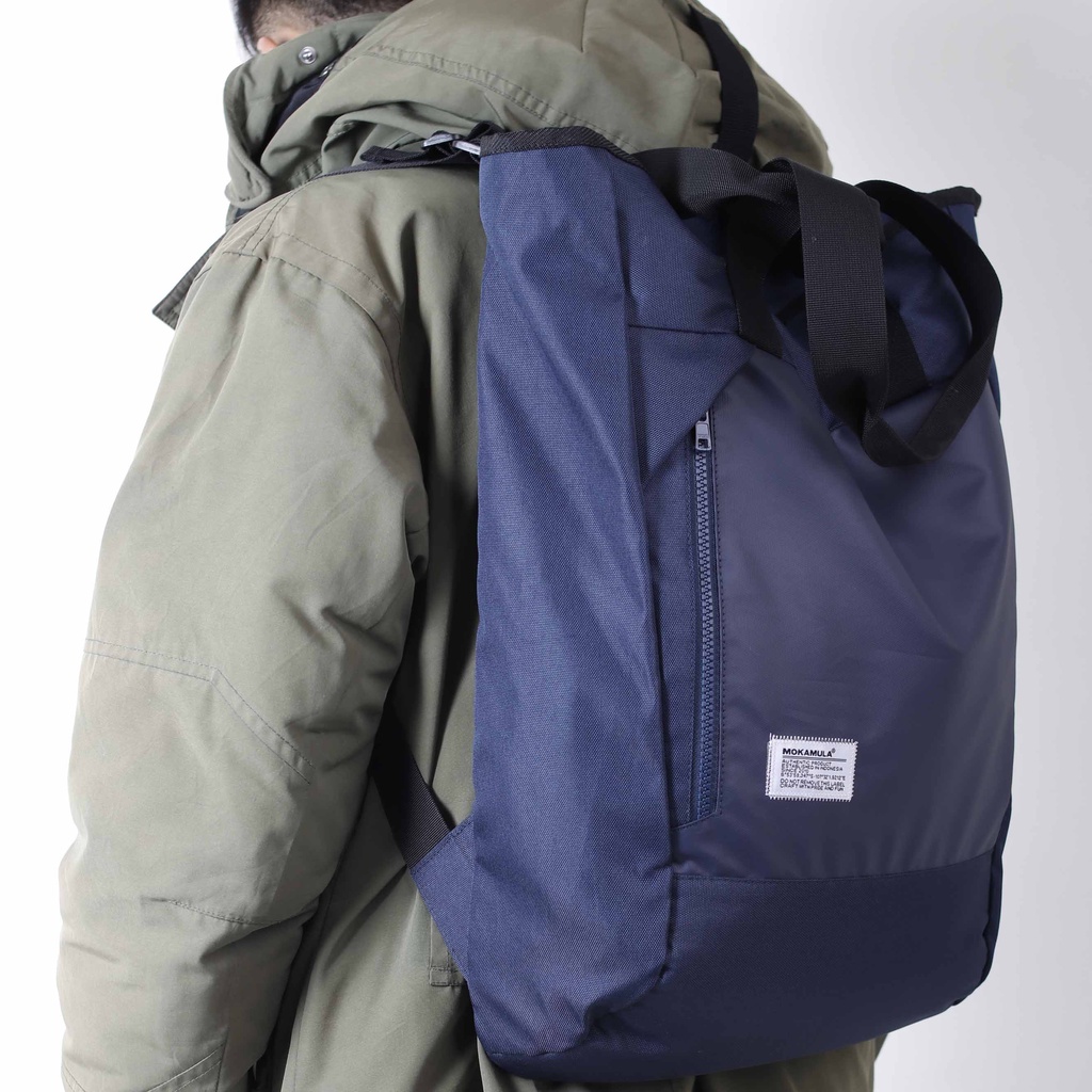 TOTE BAG MULTIFUNGSI 2in1- NEBULA MOKAMULA