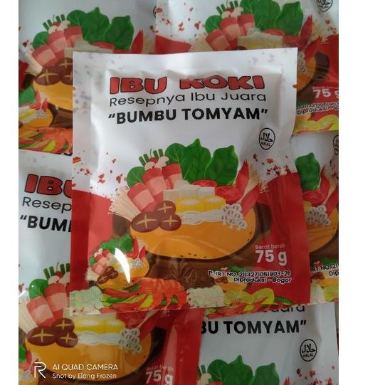 

Penawaran Spesial Bumbu Tomyum Ibu Koki 75gr