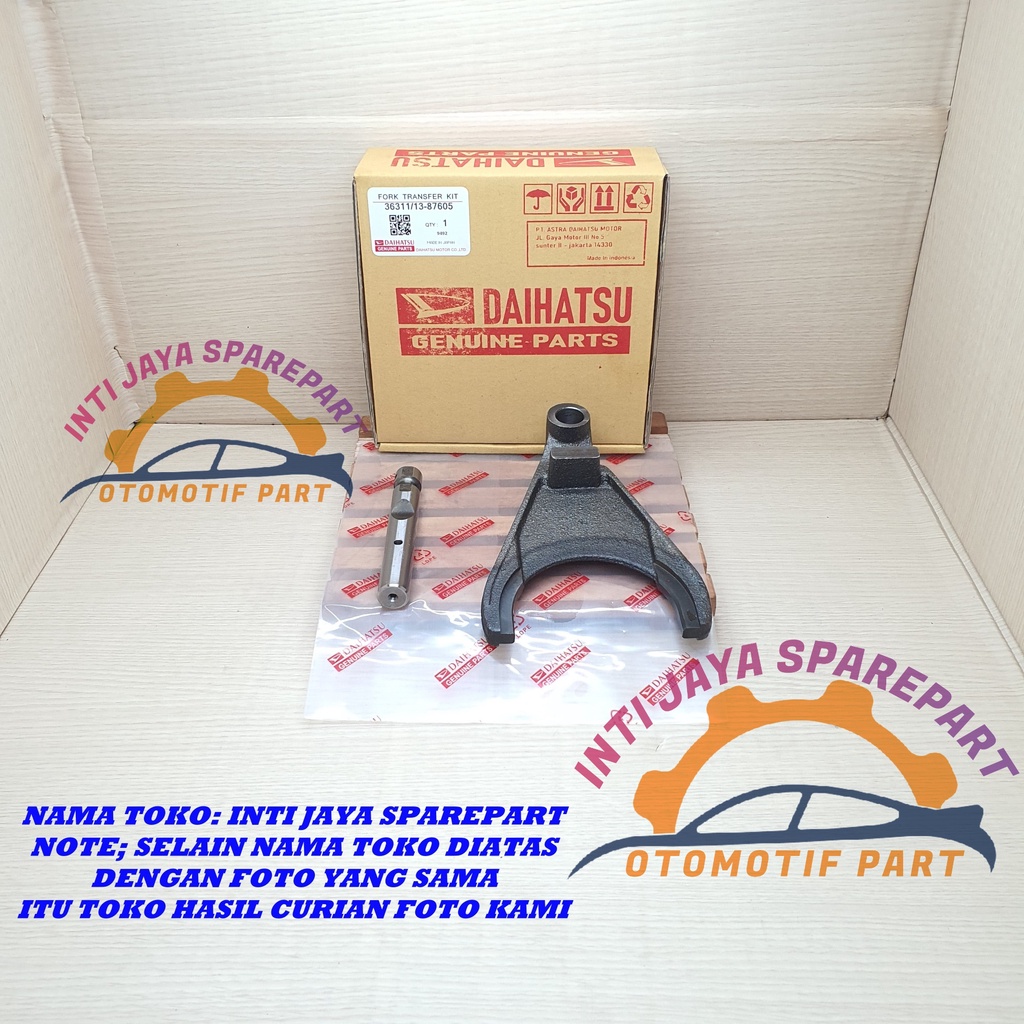GARPU DAN AS TRANFER DAIHATSU F70 TAFT GT HILINE 1SET
