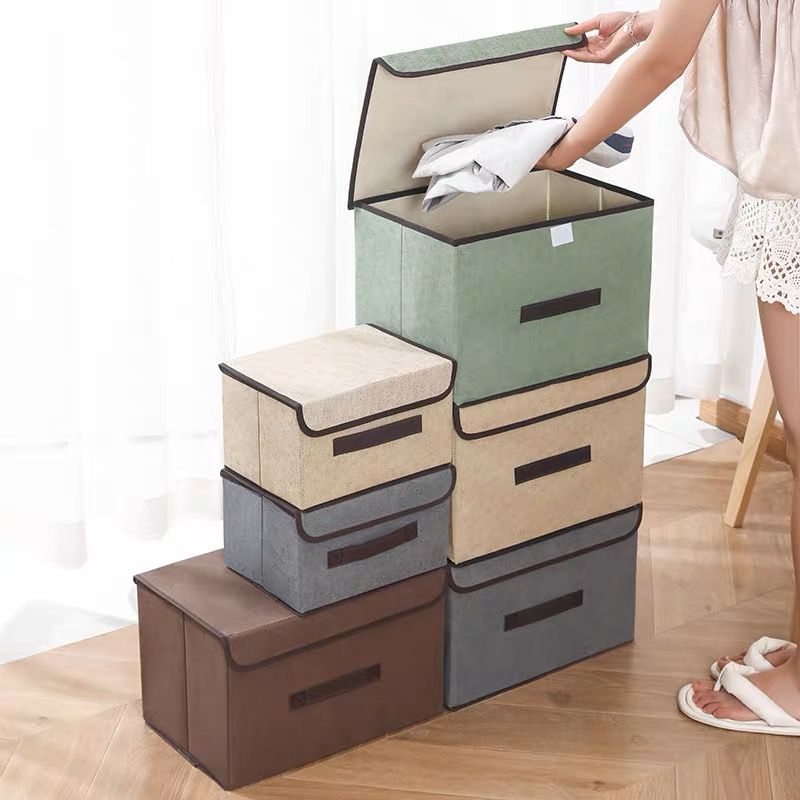 [TOYOU SHOP T48] STORAGE BOX 2 IN 1 | TEMPAT PENYIMPANAN SERBAGUNA | BOX MULTIFUNGSI