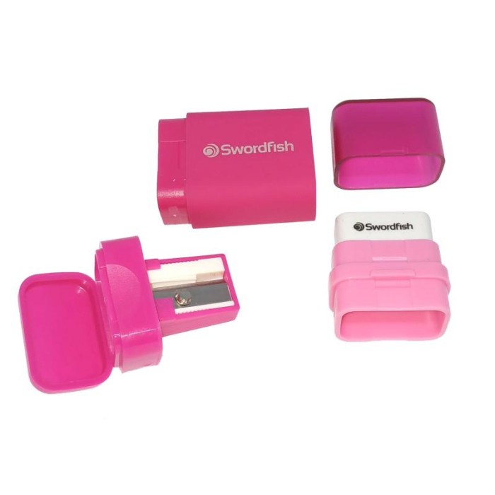 

Rautan Penghapus Lucu - Swordfish Combo Pencil Sharpener