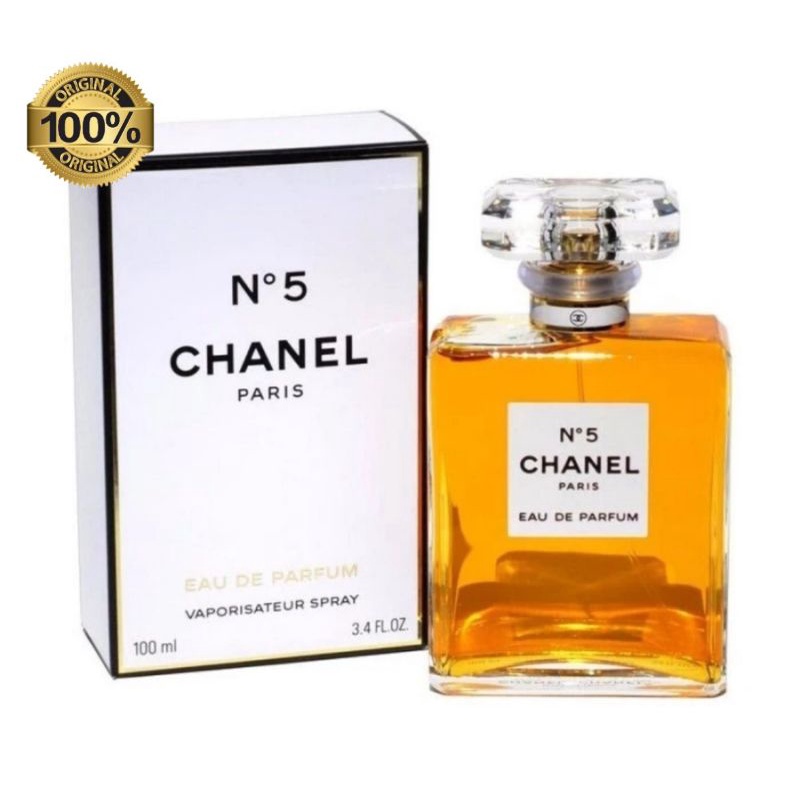 PARFUM CHANEL NO 5 EDP ORIGINAL 100%
