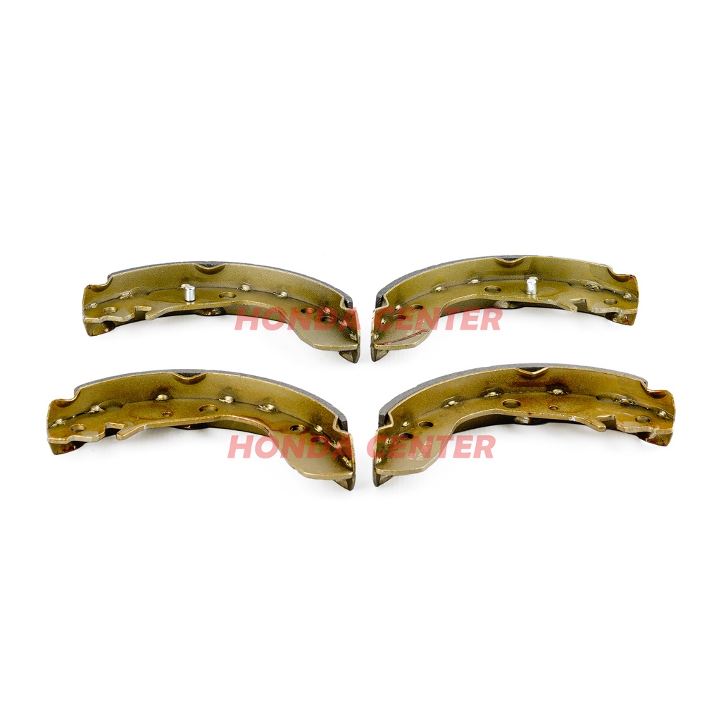 RMX,kampas rem brake shoe sepatu rem belakang honda jazz gd3 2004 2005 2006 tromol