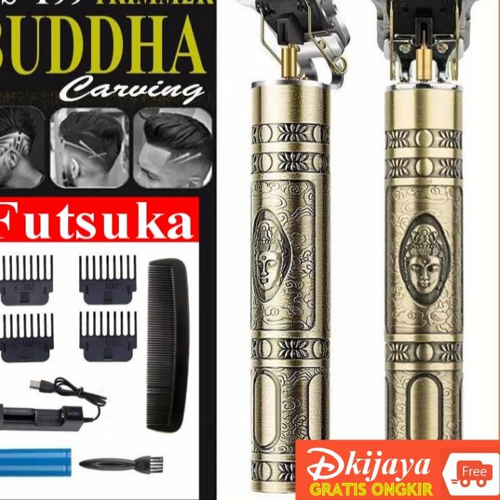 ✧ T99 Budha Buddha Trimmer Alat Cukur Ukir Rambut Clipper Trimmer Carving Hair Tato Tatto Futsuka WS