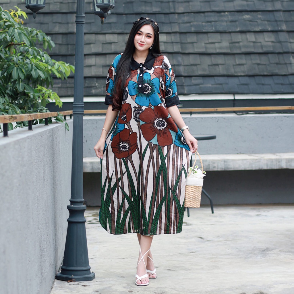 DASTER FELISH MOTIF BUNGA