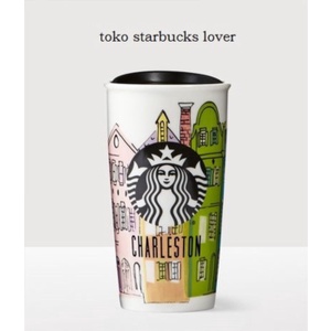 

Promo Starbucks Tumbler Double Wall Ceramic Tall - Charleston 2016 Limited